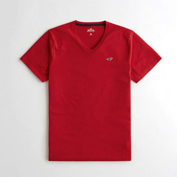 Hollister Bundle of 3 V-Neck Muscle Fit Tees - Picture 2 of 8